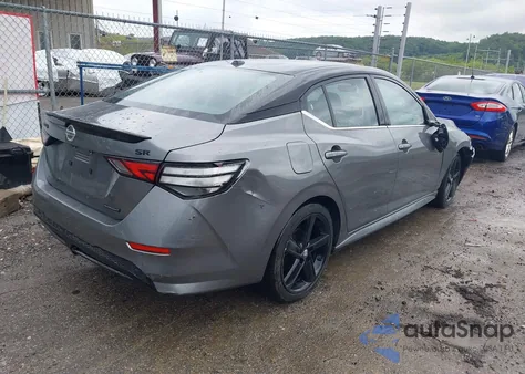 2023 Nissan Sentra Sr Xtronic Cvt из США, поврежденный, VIN 3N1AB8DV0PY315712